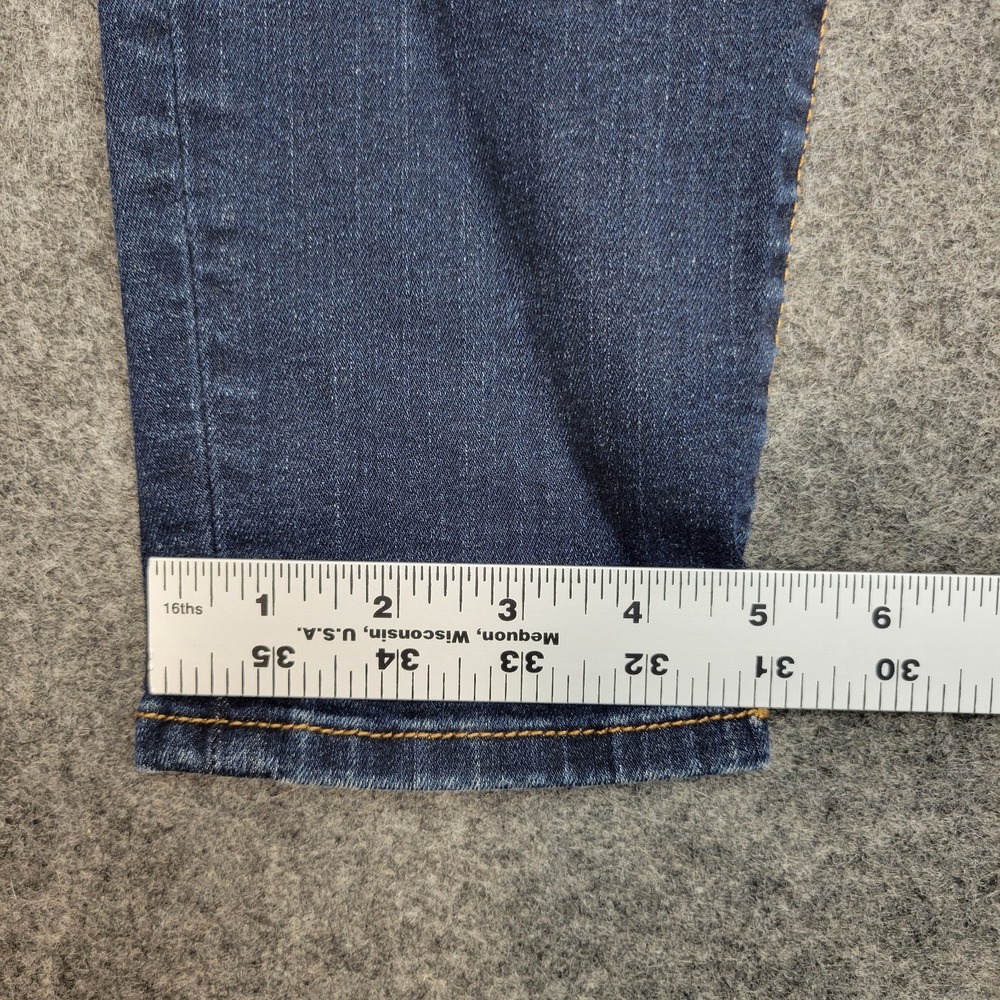 Kut From The Kloth Jeans Womens Pettie 0 Blue Denim Stretch Y2K Diana Skinny Leg - Picture 8 of 11